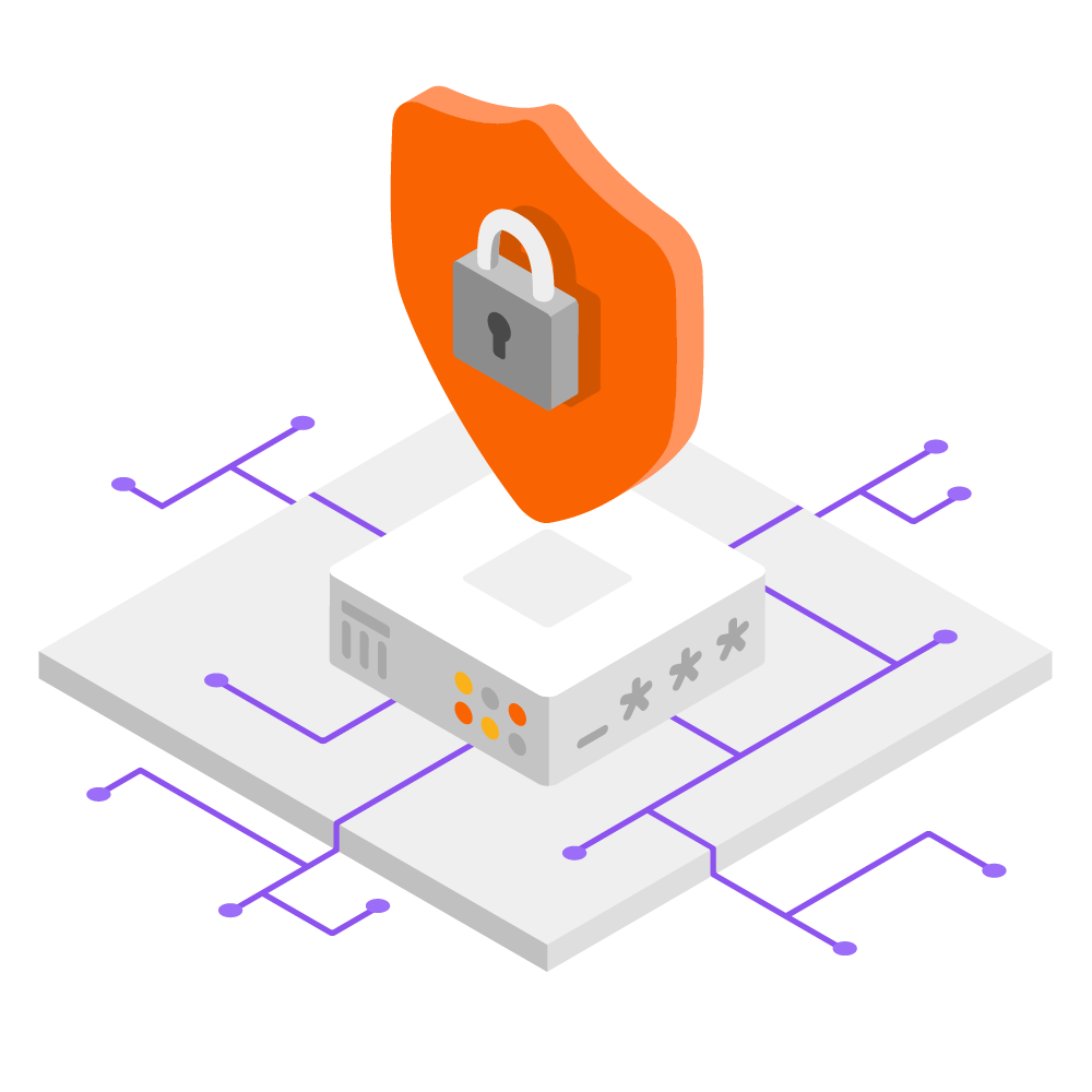 Cybersecurity Tab Icon