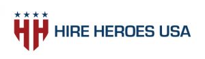 The logo for Hire Heroes USA.