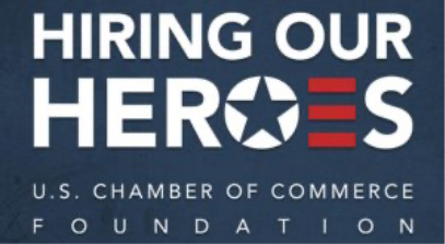 Partner Award Logo from Hiring Our Heroes, a US Chamber of Commerce Foundation.
