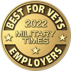 Military-Times-22 The Military Times Logo, black and white, with white text on a red background.