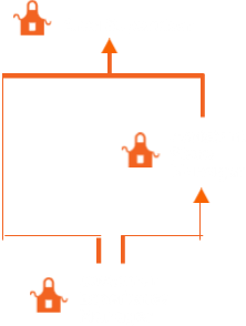 If you start as a Customer Service or Sales Associate, you can become a Driver Helper and then grow into a Driver.
